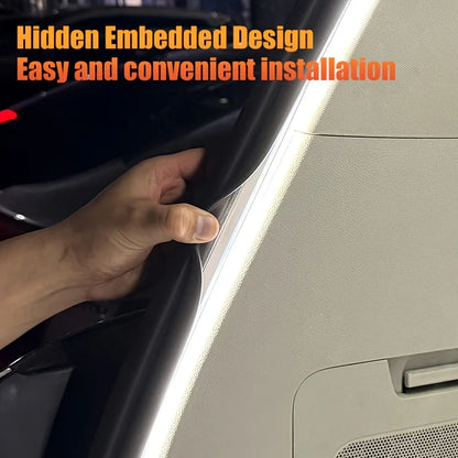 Car Trunk Universal  LED Silicone Light Strip 2M