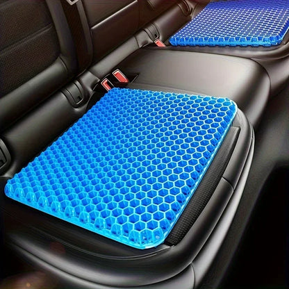 Car Gel Seat Summer Compress Soft Breathable Cushion