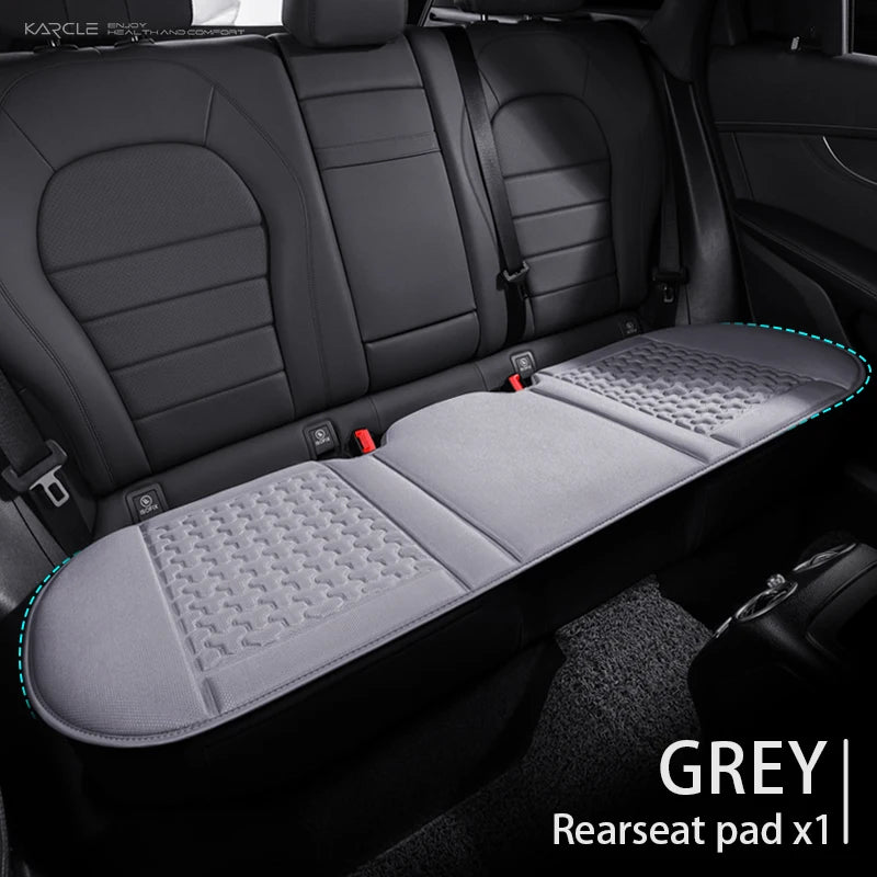 Car Seat Summer 3D Breathable Ice Silk Convex Cushion
