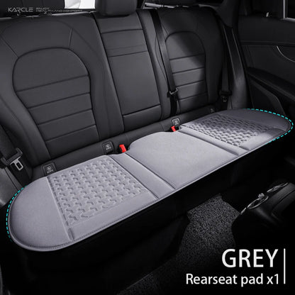 Car Seat Summer 3D Breathable Ice Silk Convex Cushion