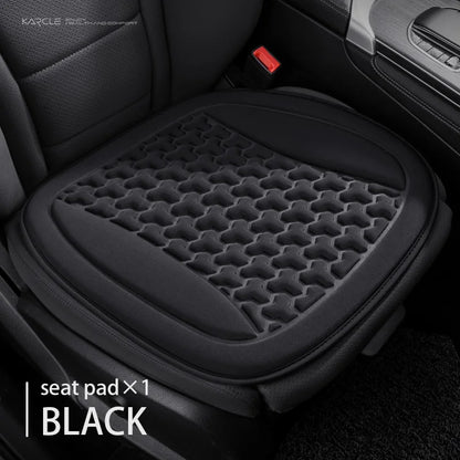 Car Seat Summer 3D Breathable Ice Silk Convex Cushion