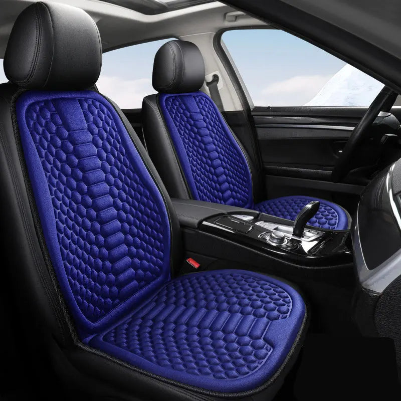 1pc Luxury Men's Car Seat Cover 3D Massage Breathable Car Seat Cushion Protector