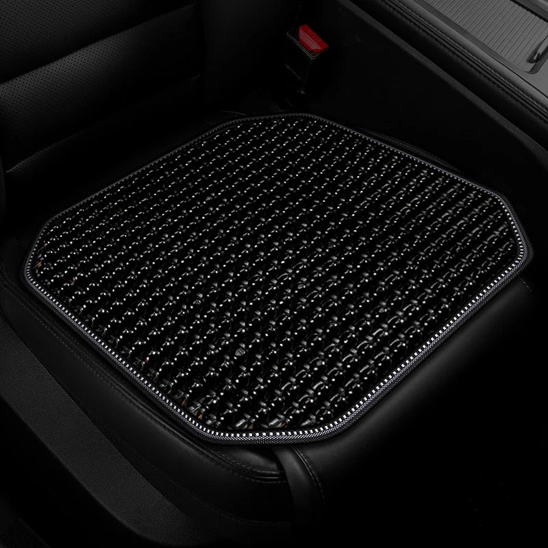 Summer Wooden Beads Seat Cushion  Cool and Breathable Comfortable Multi-occasion Use