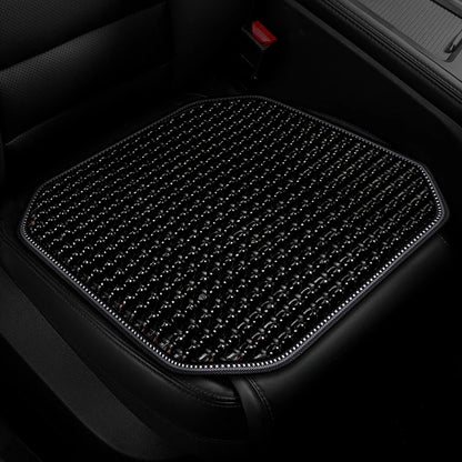 Summer Wooden Beads Seat Cushion  Cool and Breathable Comfortable Multi-occasion Use