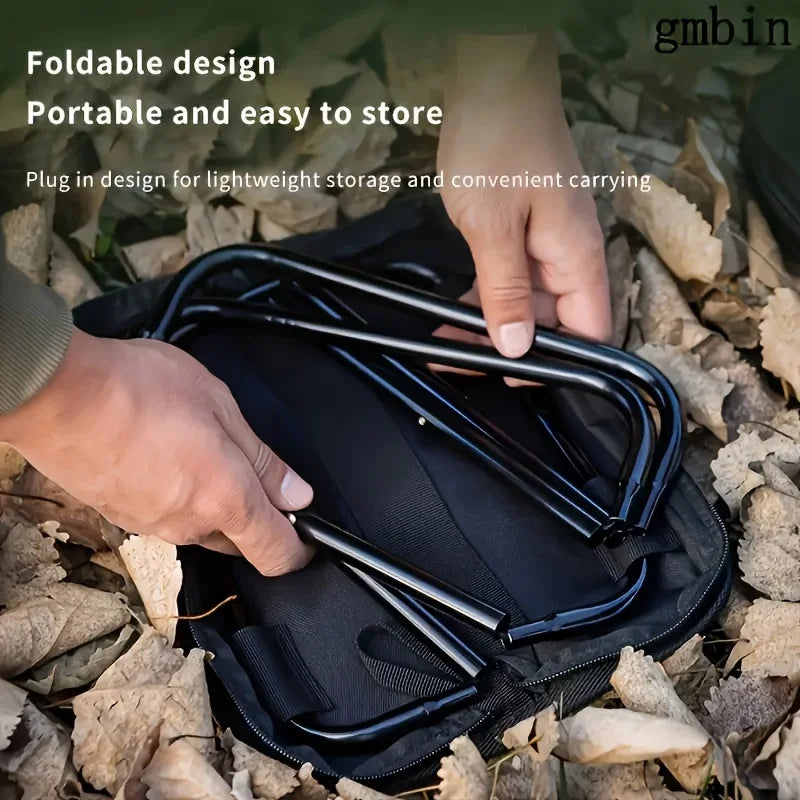 Camping Fishing Hiking Travel Portable Folding Stool Lightweight Chair
