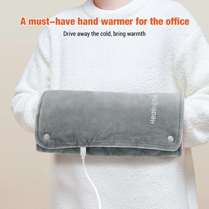 Heating Pad 50℃ Graphene Thermostat Winter Office Hand Warming