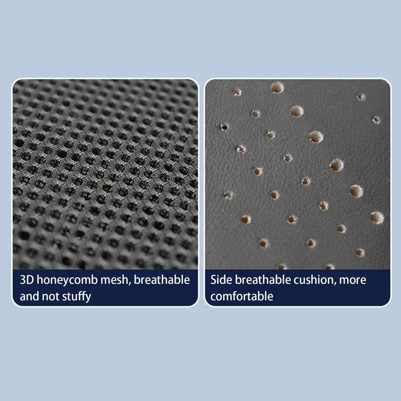 Cooling Car Seat Cushion Driver Seat Cushion with 5 Fans Breathable Three-Speed Adjustable Pad