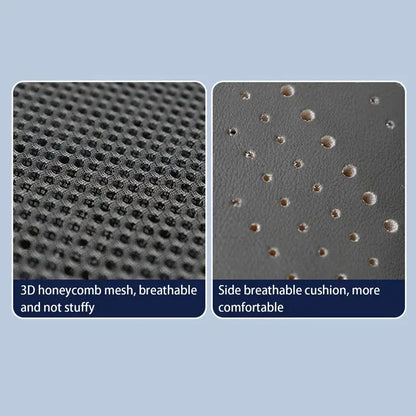 Cooling Car Seat Cushion Driver Seat Cushion with 5 Fans Breathable Three-Speed Adjustable Pad