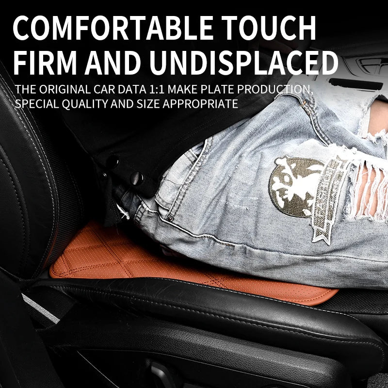 Car Genuine Leather Front Anti-slip Seat Cushion