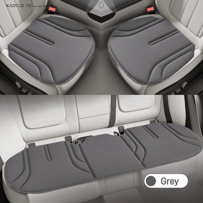 Car Universal Breathable Foam High-elastic Universal Seat Cushion 3 Pcs Set