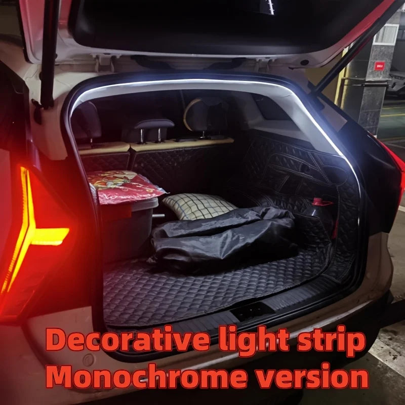 Car Trunk Universal  LED Silicone Light Strip 2M