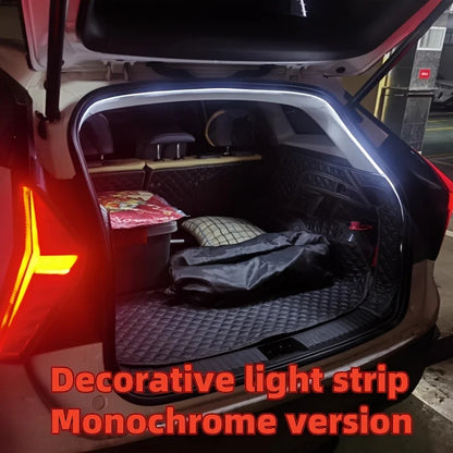 Car Trunk Universal  LED Silicone Light Strip 2M