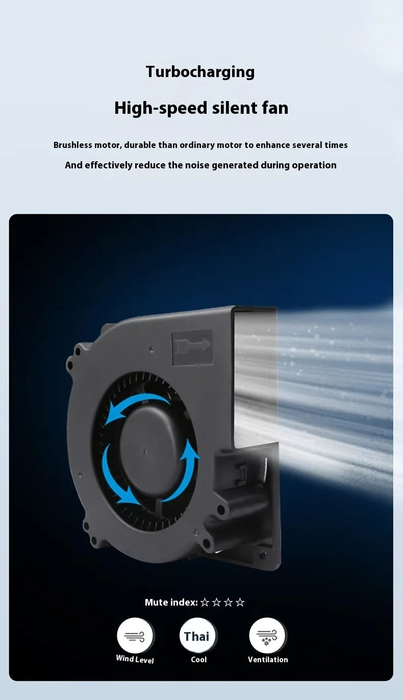 12V Summer Cool Cushion Seat Ventilation Car Cushion Air Conditioning Cooling