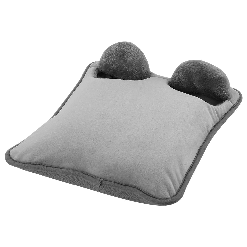 Home Office Electric Foot Fast Heating Pad Foot Warmer Heater Mat with 4 Heat Levels