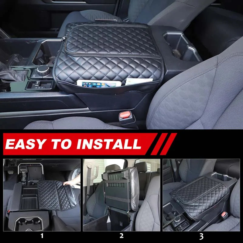 Car Center Console Armrest Box Cover Protection Pad