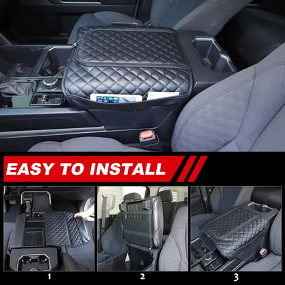 Car Center Console Armrest Box Cover Protection Pad