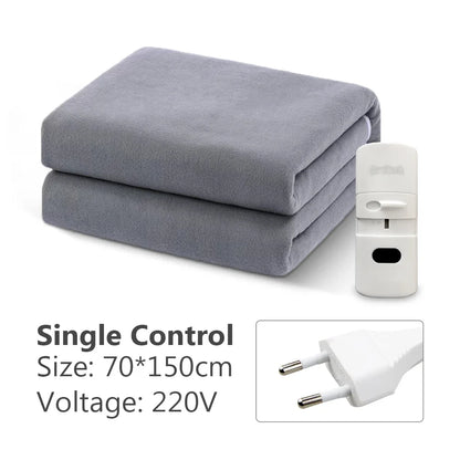 110V / 220V Electric Blanket Smart Control Heated Blanket Thicker Winter Carpet Mat