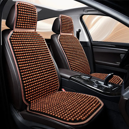 Car Wooden Bead Universal Physical Cooling Cushion