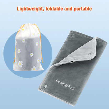 Heating Pad 50℃ Graphene Thermostat Winter Office Hand Warming