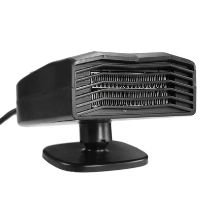Car Electric Heater Winter Defroster Heating Fan with 2USB Ports