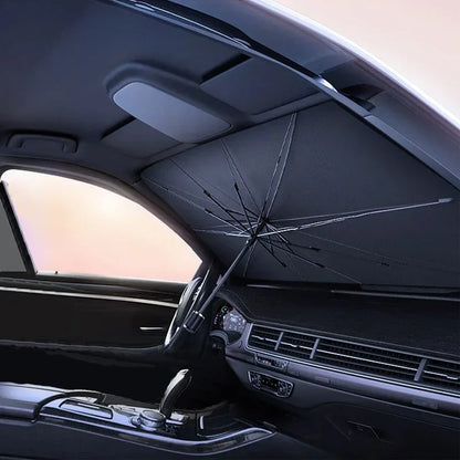 Car Sunshade Umbrella UV Summer Sun Protection