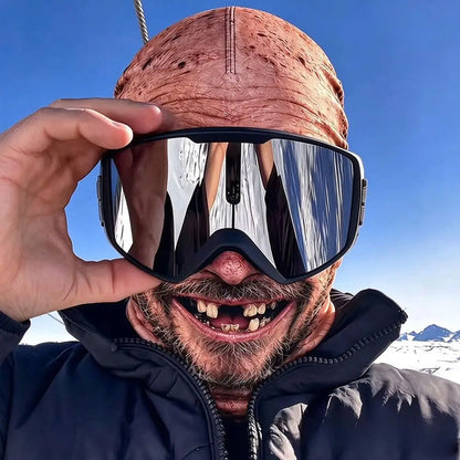 Funny 3D Face Balaclava Hat Full Face Motorcycle Riding Skiing Face Mask