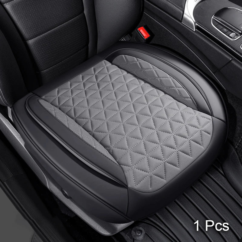 Car Leather Universal Seat Four Seasons Protector Cushion