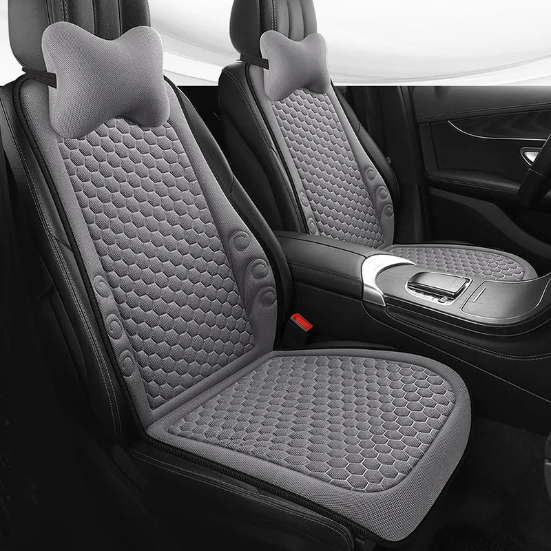 Car Breathable Fabric Universal Seat  Semi-enclosed Cushion
