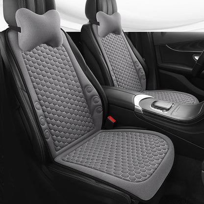Car Breathable Fabric Universal Seat  Semi-enclosed Cushion