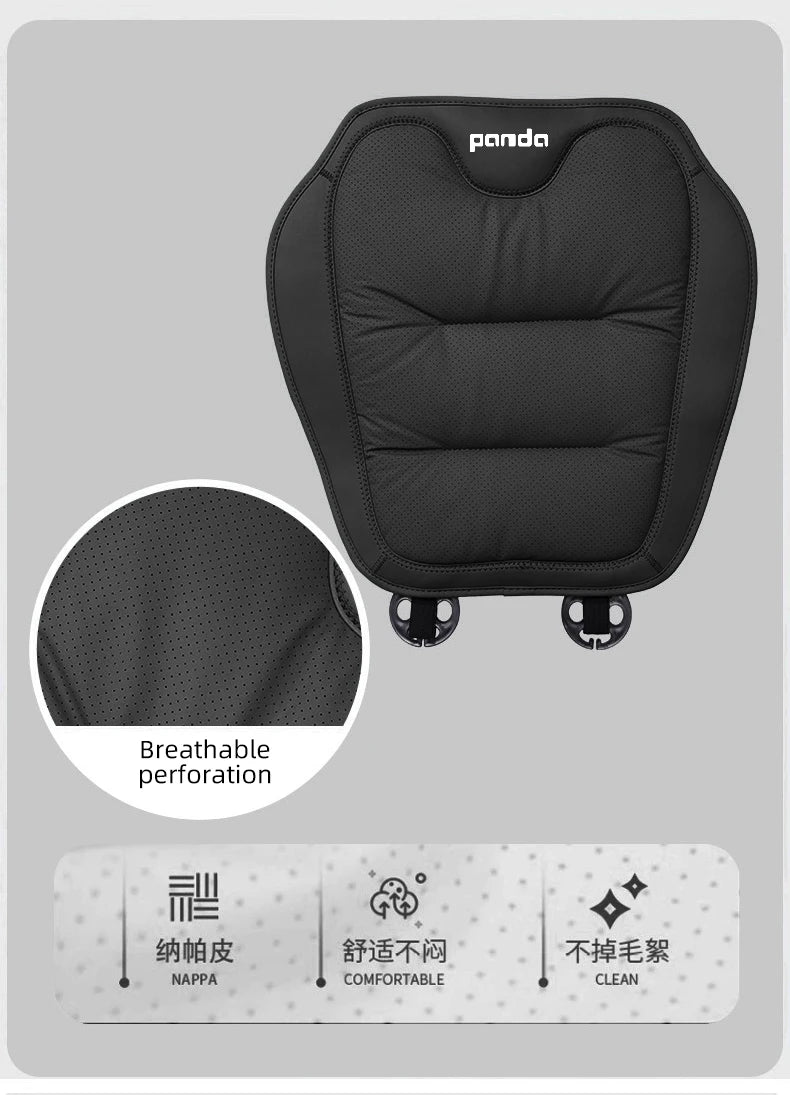 Car Breathable Split Sitting Rear Seat Protector Cushion