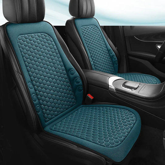 Car Breathable Fabric Universal Seat  Semi-enclosed Cushion