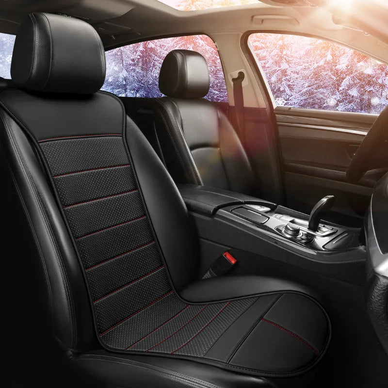 12V/24V Car Heated Seat Cushion Anti Slip Warm Winter Universal Heating Pad