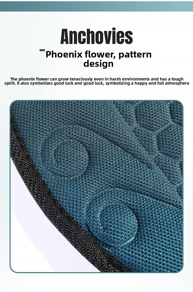 Car Breathable Fabric Universal Seat  Semi-enclosed Cushion