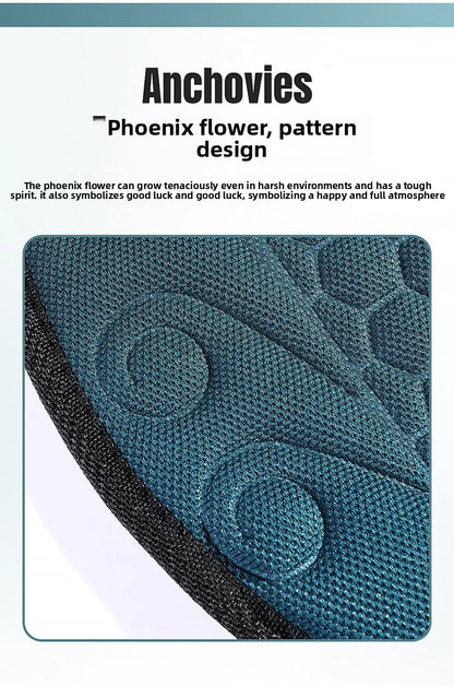 Car Breathable Fabric Universal Seat  Semi-enclosed Cushion