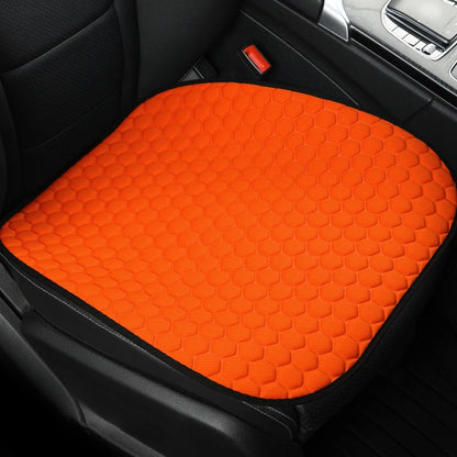 Car Summer Breathable Linen 3D Ice Silk Cushion 3 Pcs