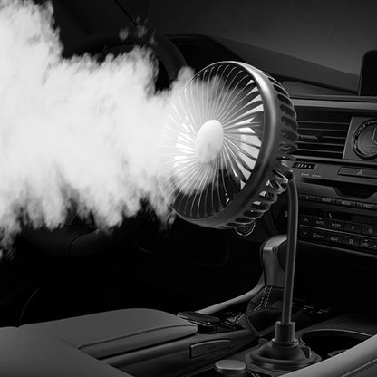 Car USB 3 Speed Powerful Quiet Rotatable Cooler Fan