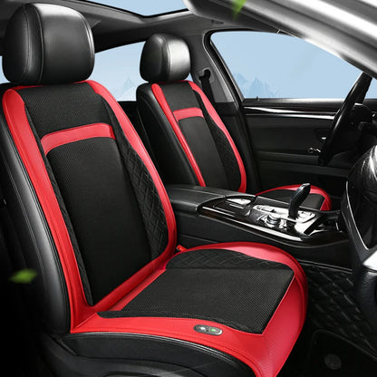 Car Summer Cool 3D Spacer Air Seat Cushion 16 Fans 12V/24V