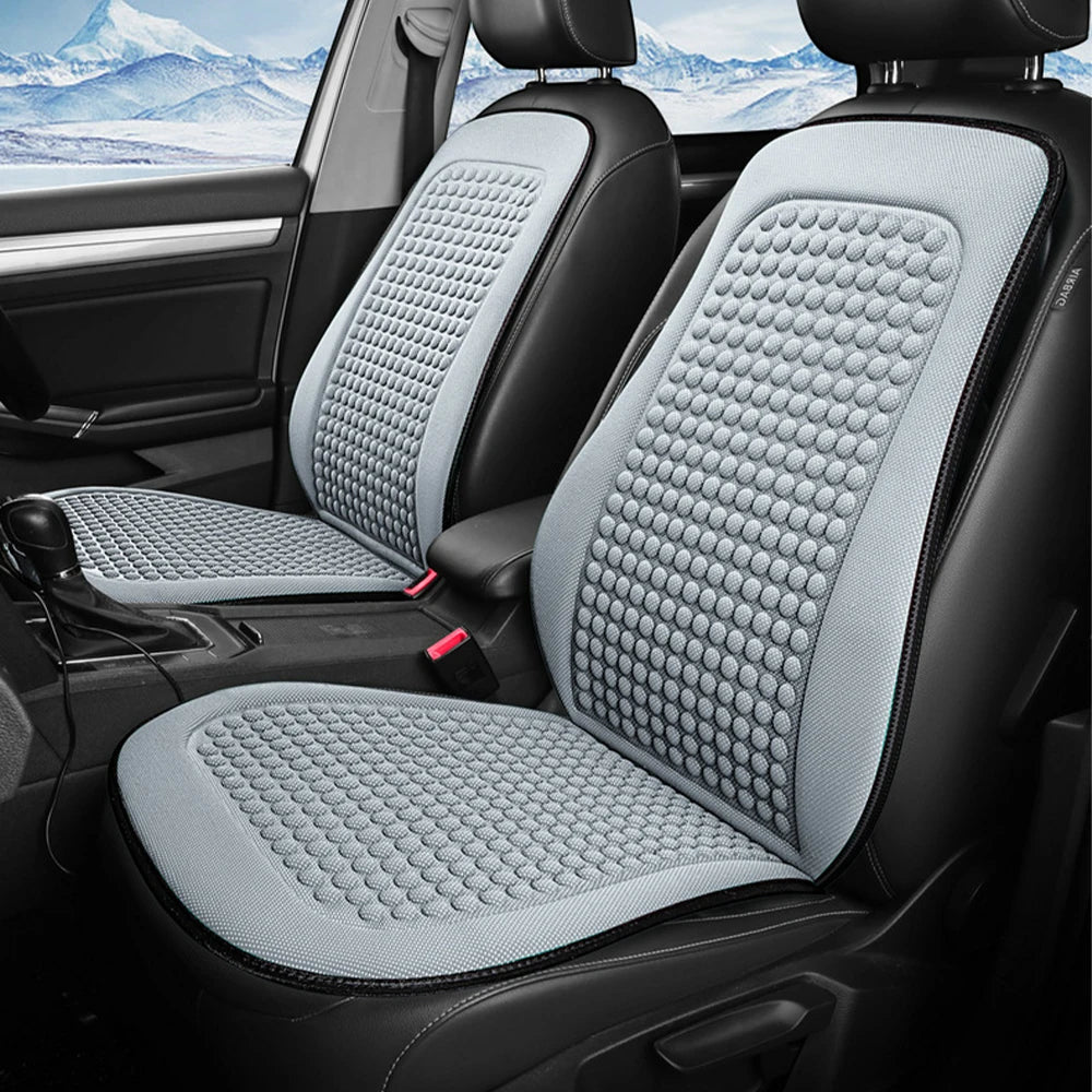 Car Summer Cool Ice Silk Seat Cover Cushion