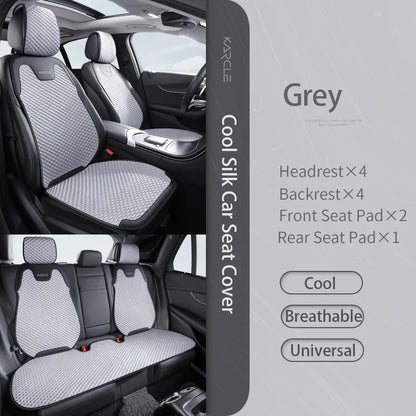 Car Universal Ice Silk Summer Breathable Seat Cushion