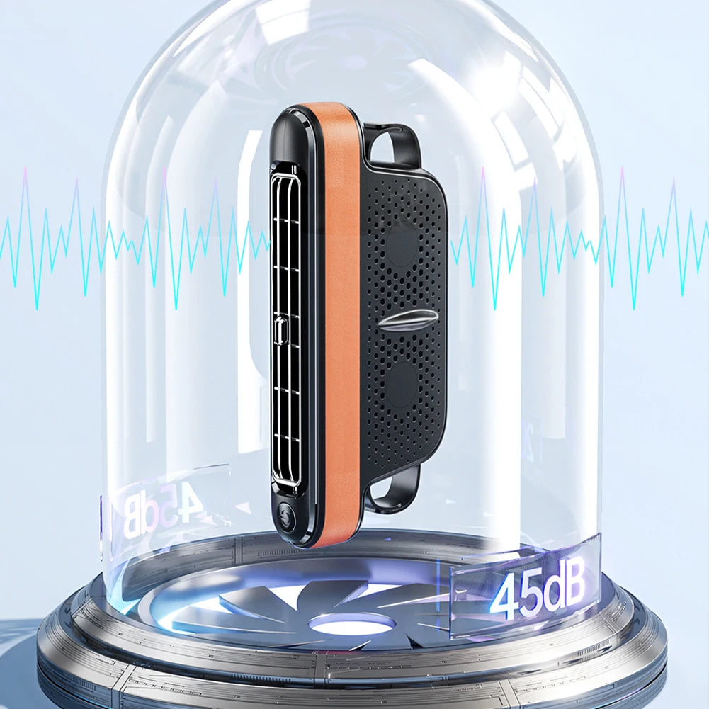 Car USB Autonomous Cooling Portable Backseat 3 Speeds Fans