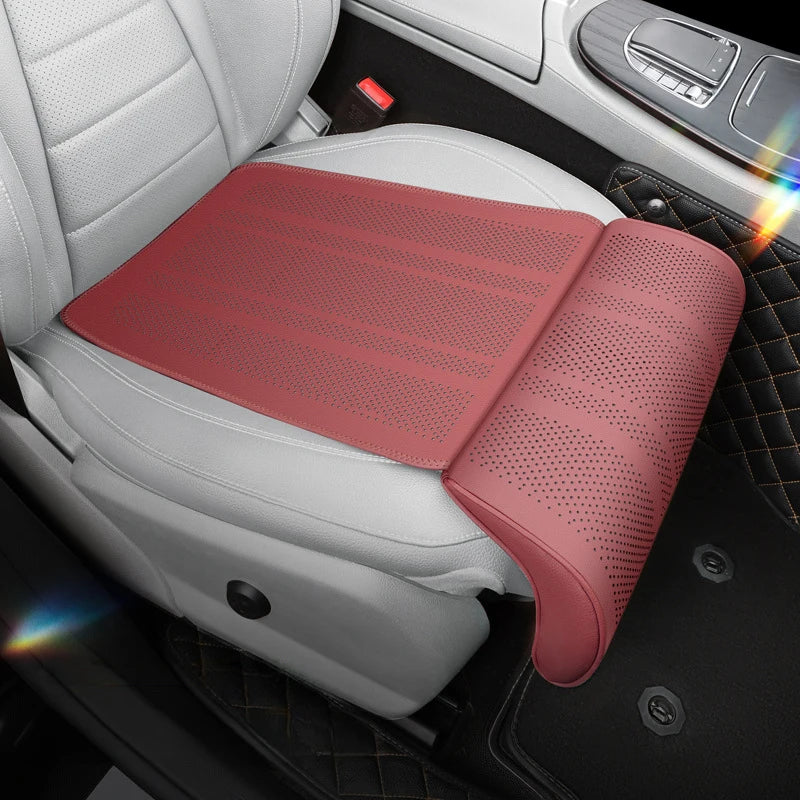 Car Seat Extender Pad Leg Support Memory Foam Knee Cushion
