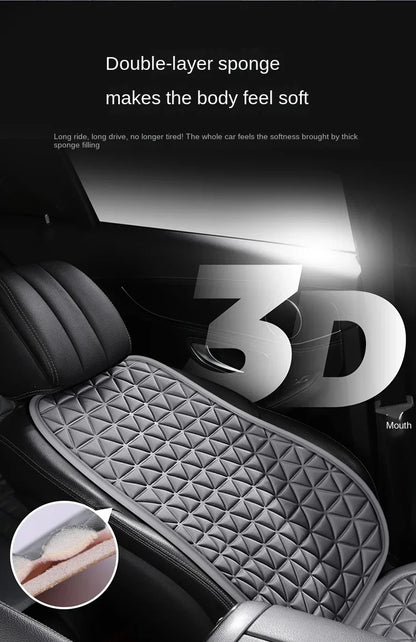 Car Breathable Fabric 3D Triangular Convex Hip Massage Cushion