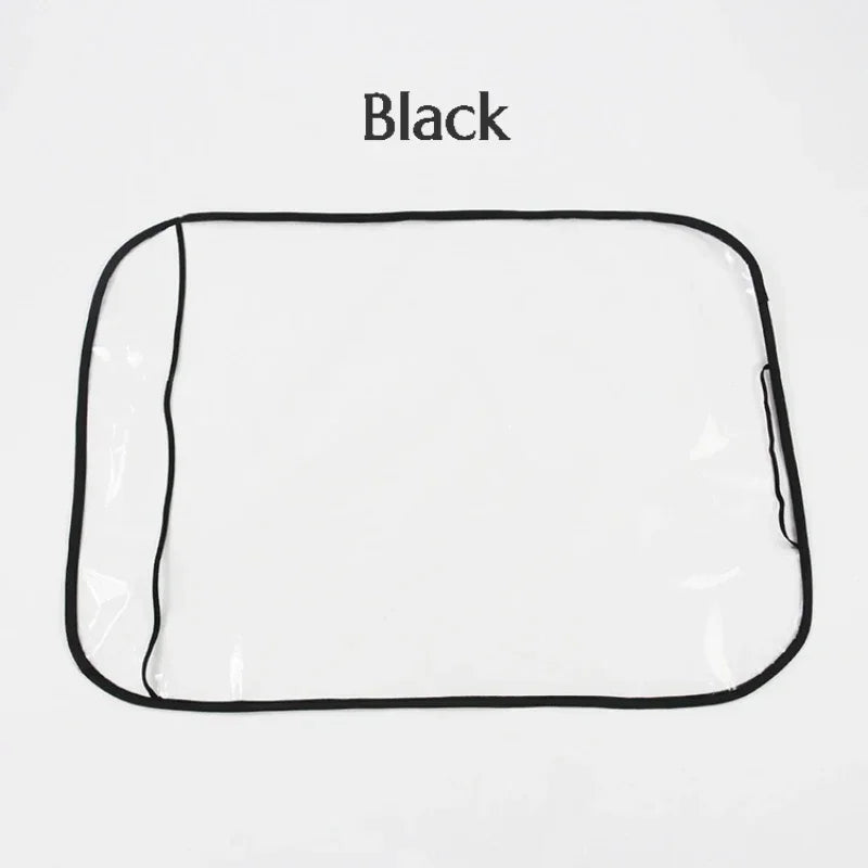 Car Auto Anti Kick Mat Seat Back Anti-dirty  PVC Protection