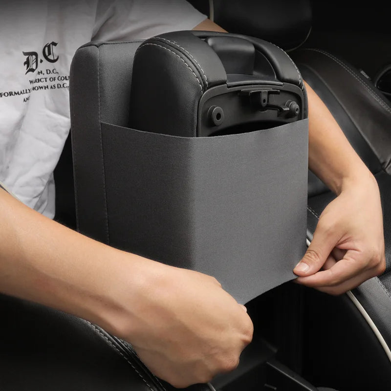 Car Armrest Box Height Pad Universal Memory Foam Height Pad
