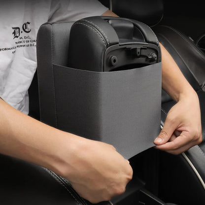 Car Armrest Box Height Pad Universal Memory Foam Height Pad