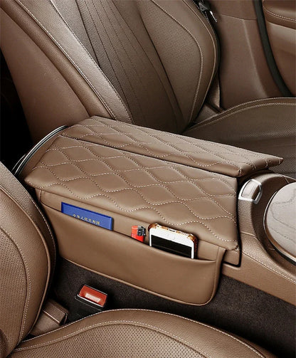 Car Center Console Armrest Box Cover Pad Organizer For Mercedes Benz E Class