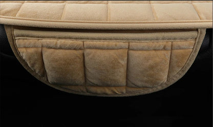 Car Universal Winter Warm Seat Anti-slip Front Chair Seat Breathable Cushion