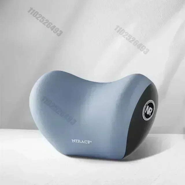Car Headrest Lumbar Support Seat Cushion Backrest Set
