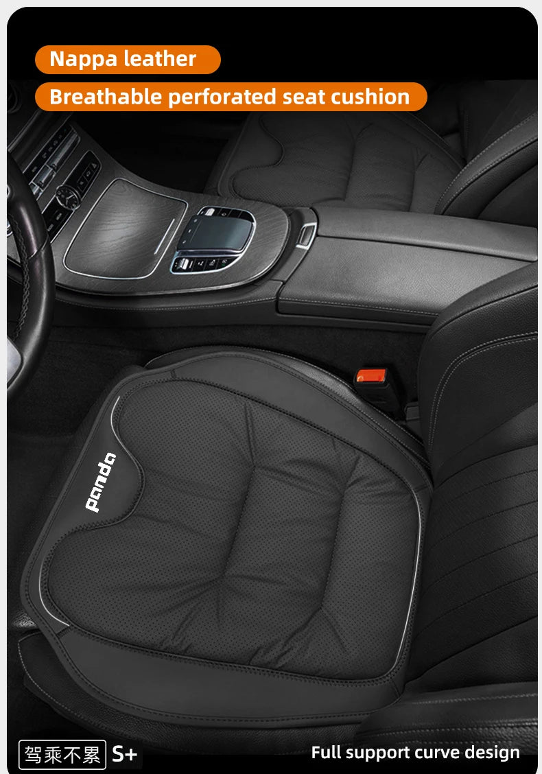 Car Breathable Split Sitting Rear Seat Protector Cushion