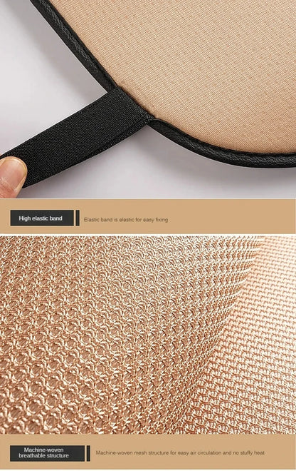 Car Summer Cool Seat Cushion Breathable Comfort Covers